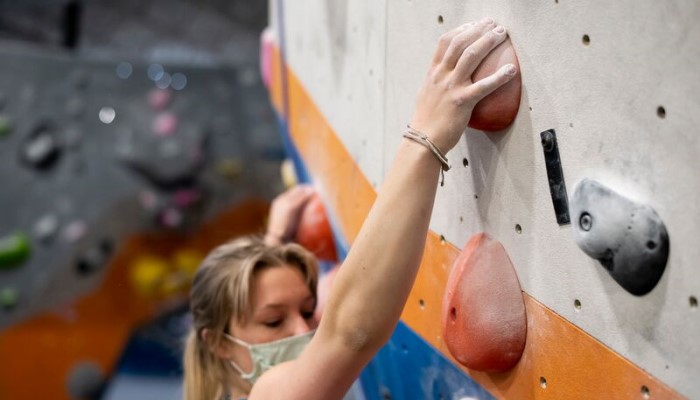 sloper rock climbing holds